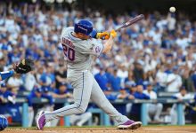 what's the outlook for Pete Alonso? For the first seven weeks of the offseason, the first base market was frozen. Despite a bevy of intriguing candidates to change direction,